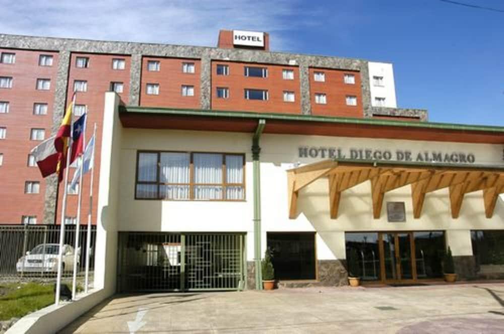 Hotel Diego De Almagro Пуерто-Монтт Екстер'єр фото