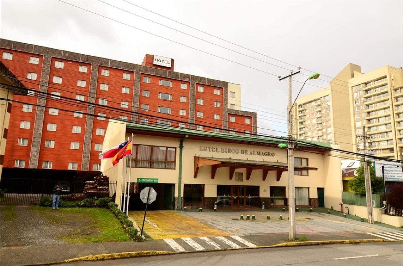 Hotel Diego De Almagro Пуерто-Монтт Екстер'єр фото